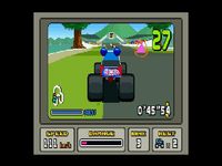 Stunt Race FX sur Nintendo Super Nes